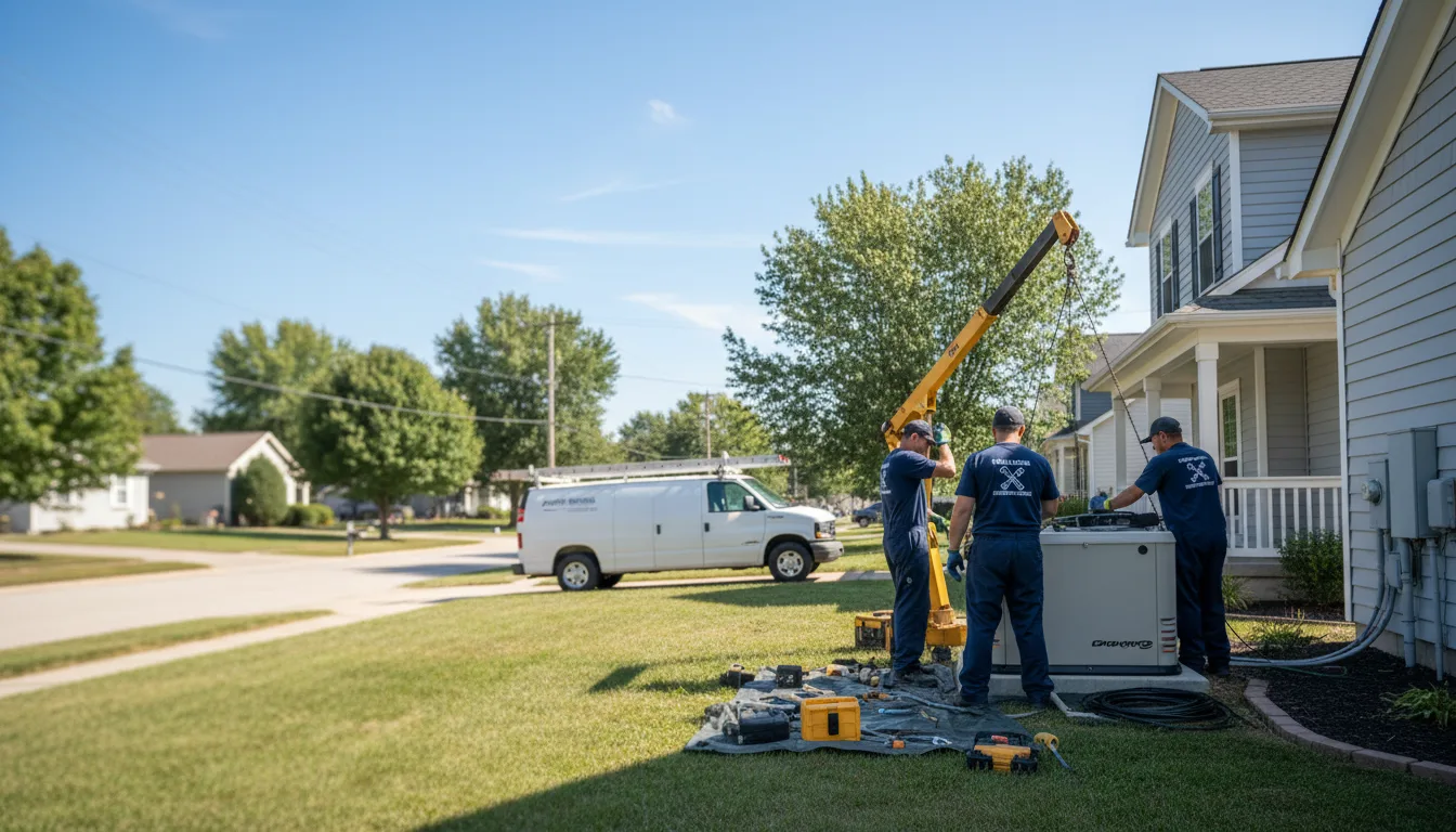 Generator Installation in Odessa, DE near me